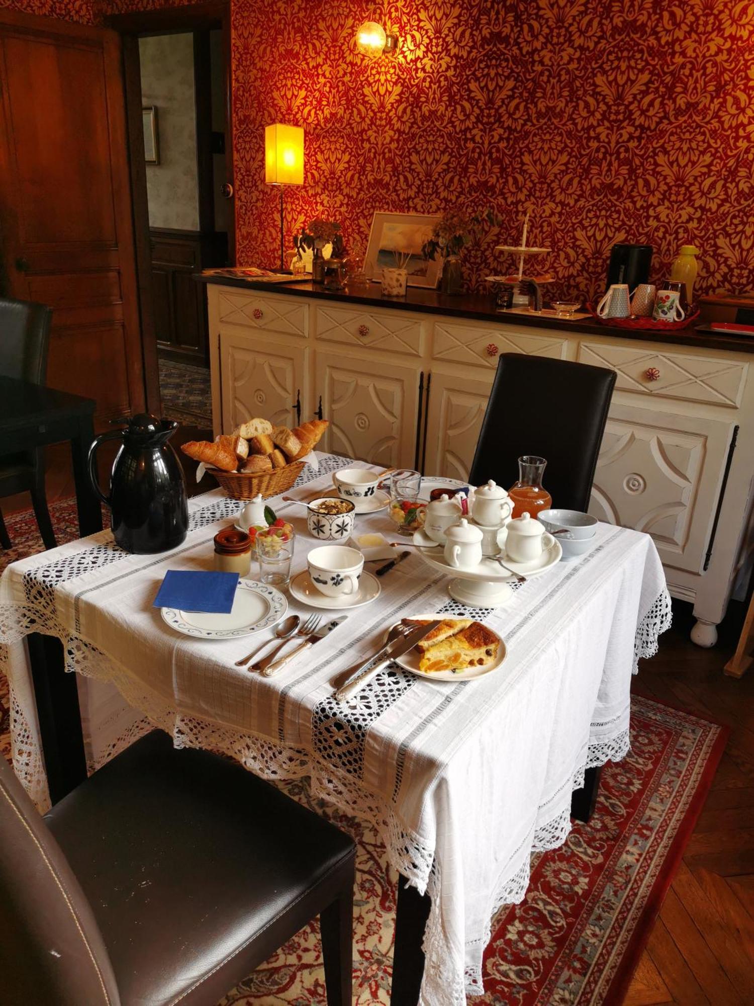 Bed and Breakfast La Garenne Bricquebec Esterno foto