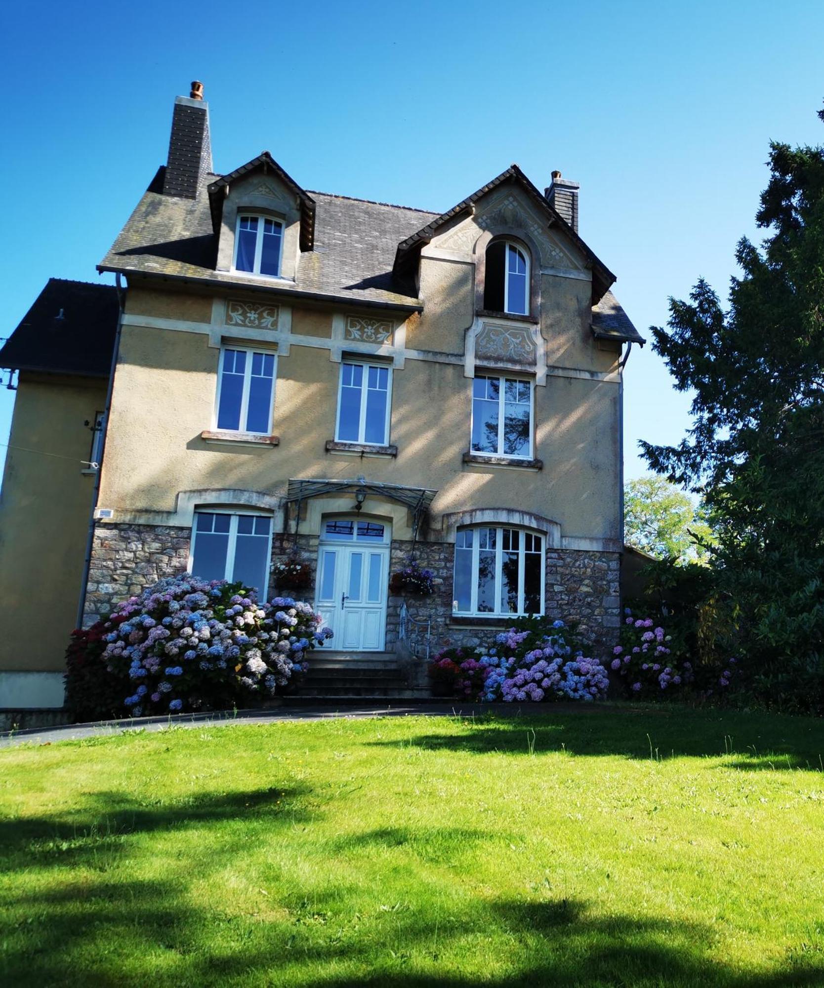 Bed and Breakfast La Garenne Bricquebec Esterno foto