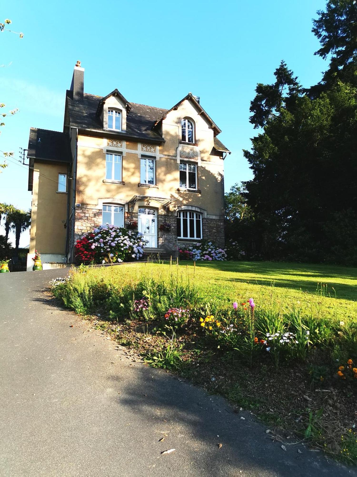 Bed and Breakfast La Garenne Bricquebec Esterno foto